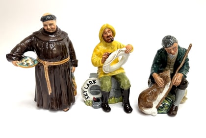 Assorted Royal Doulton Porcelain Figurines