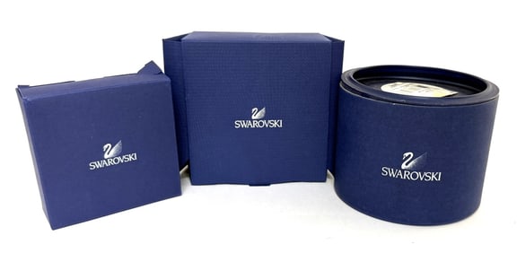 Swarovski Annual Ornaments & Holiday Crystals