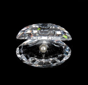 Swarovski Aquatic Worlds Crystal Shell Figurine