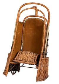 1902 Withrow Oriole Go-Basket Baby Stroller
