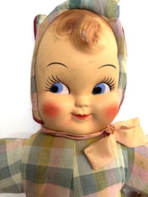 Vintage 1930s-1940s Carnival Prize Baby Doll