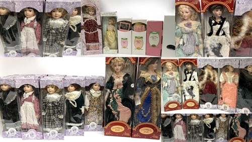 New Old Stock Large Vintage Doll Lot