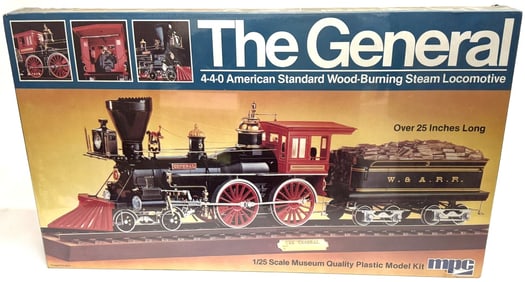 The General Civil War Locomotive Model Kit