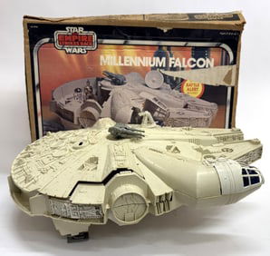 1980 Star Wars Millennium Falcon Playset