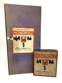 1936 Parker Brothers Monopoly Game