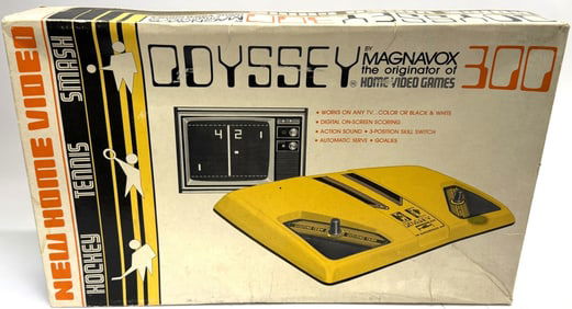 Magnavox Odyssey 300 Console with Box