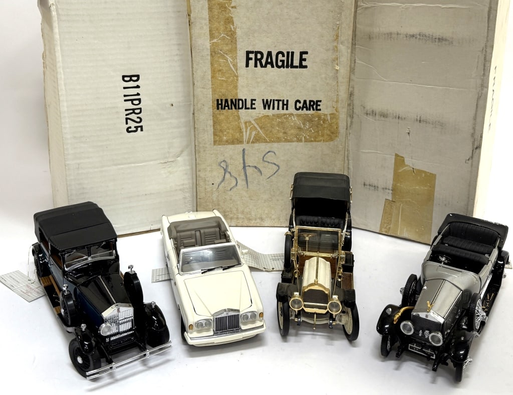 Franklin Mint 1:24 Diecast Cars - Rolls-Royce (1 of 8)