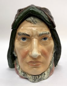 Antique Austrian Figural Humidor Tobacco Jar