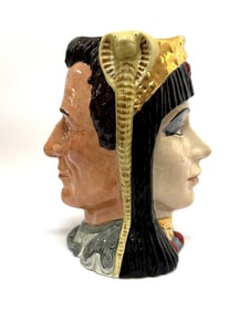Royal Doulton Limited Edition Cleopatra Antony Jug