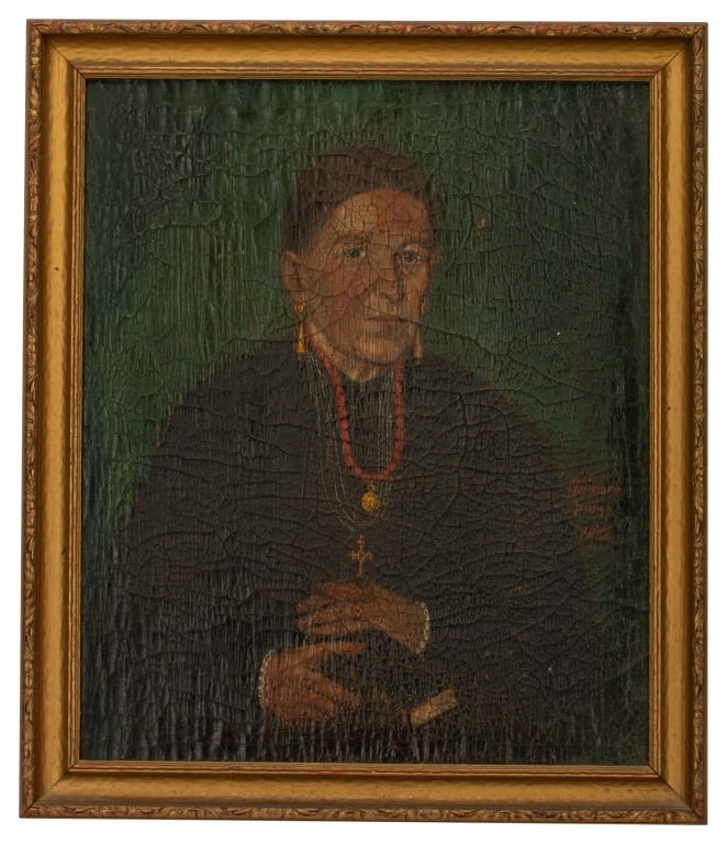 1886 Portrait of a Lady - Andrich Pinse (1 of 8)