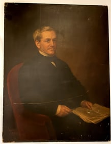 Giuseppe Fagnani - Portrait of a Gentleman