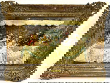 Luis Alvarez Catala - The Carnival at Rome