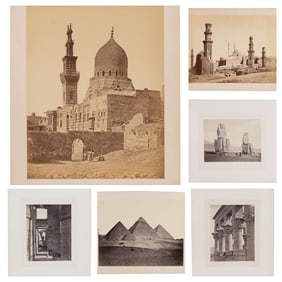 Over Twenty Francis Frith Photographs - Egypt