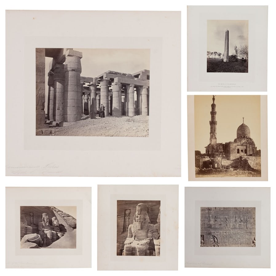 Collection of Egyptian Photographs - Francis Frith (1 of 20)