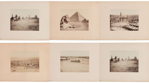 Martinet / Hautecoeur 19th C Photos of Egypt