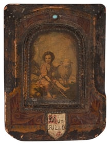 Christian Icon Wood Wall Plaque