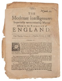 1648 Moderate Intelligencer Issue