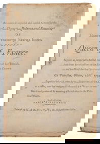 Historical Account of Trail of Marie Antoinette