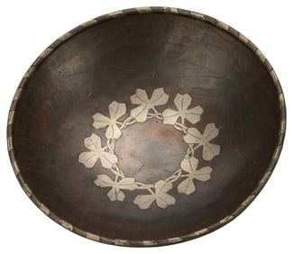 Hugh Wallis Hammered Copper Bowl