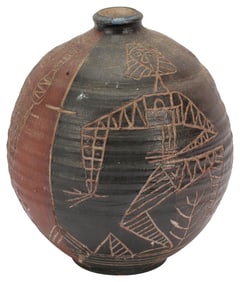 Signed Native American Pottery