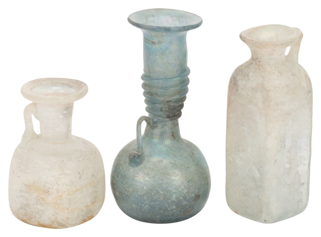 Italian Acavo Murano Seguso Glass Bottle Lot (1 of 11)