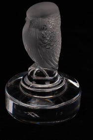 Lalique France Frosted Owl - Shivers