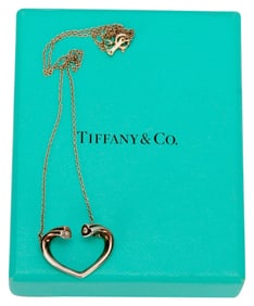 Tiffany Paloma Picasso Tenderness Heart Choker