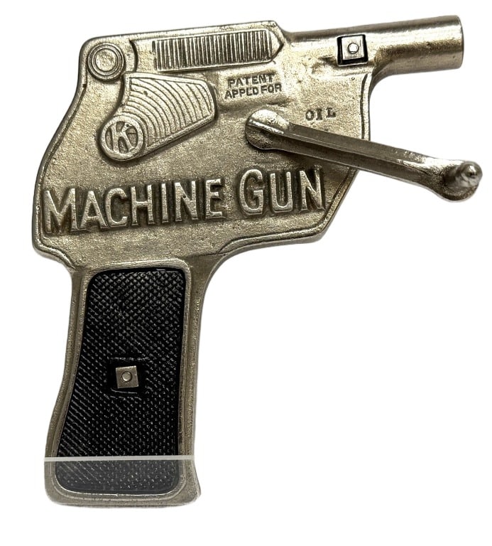 Rare 1938 Kilgore Ra Ta Ta Cast Iron Cap Gun (1 of 6)