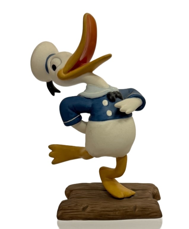 Disney Classics Donald Duck Porcelain Figurine (1 of 7)