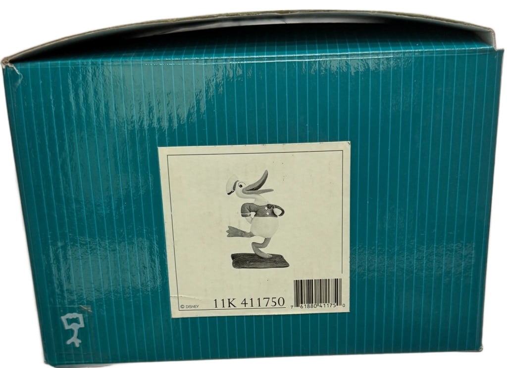 Disney Classics Donald Duck Porcelain Figurine - 7
