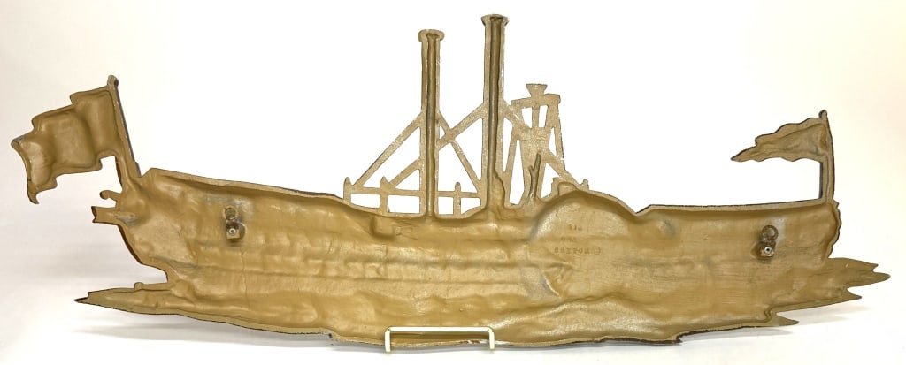 Historical "Knickerbocker" Steamboat Wall Plaque - 6