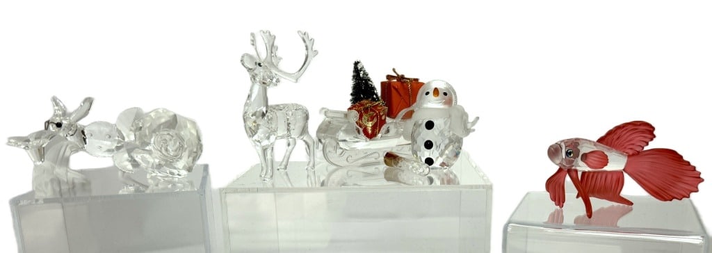 Lot of 6 Swarovski Crystal Figurines (1 of 4)