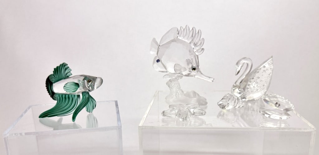 Lot of 6 Swarovski Crystal Figurines (1 of 2)