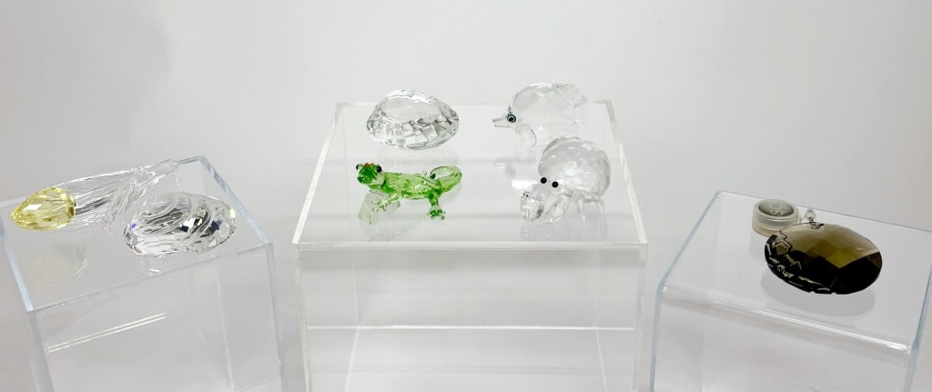 Lot of 7 Swarovski Crystal Figurines (1 of 7)
