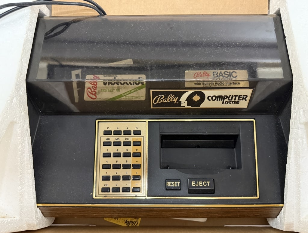 Bally Professional Arcade Expandable Computer - 3