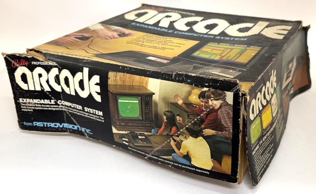 Bally Professional Arcade Expandable Computer - 5