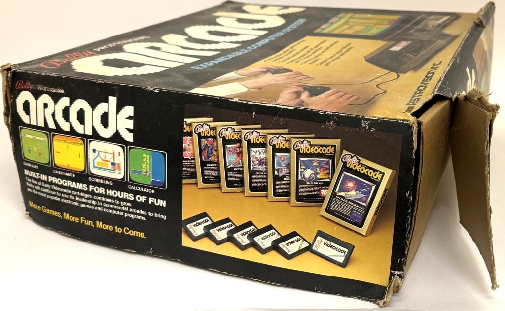 Bally Professional Arcade Expandable Computer - 6