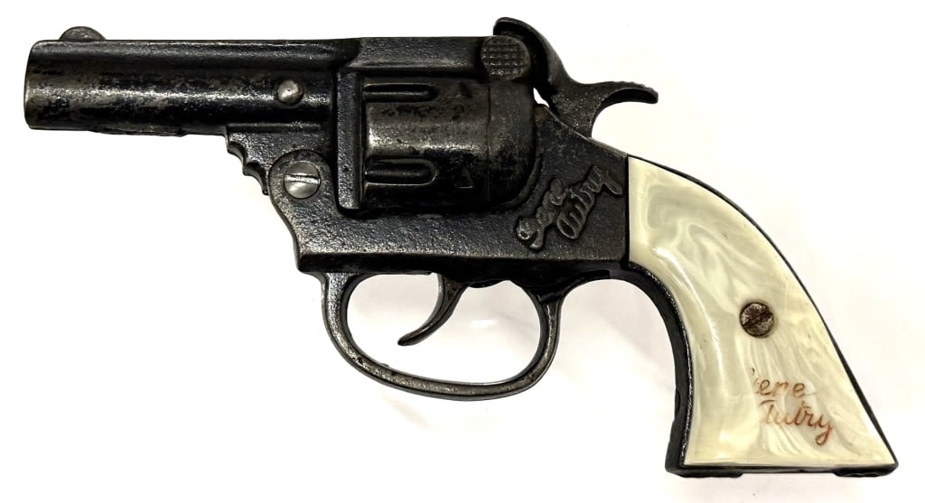 1940s Kenton Lexie Henry Gene Autry Cap Gun (1 of 6)
