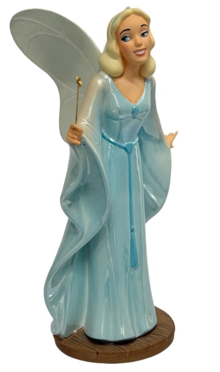 Disney Classics Pinocchio Blue Fairy Figurine (1 of 6)