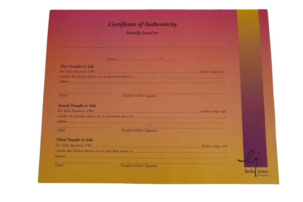 Warner Bros. "Two Pair Here" Animation Cel - 4