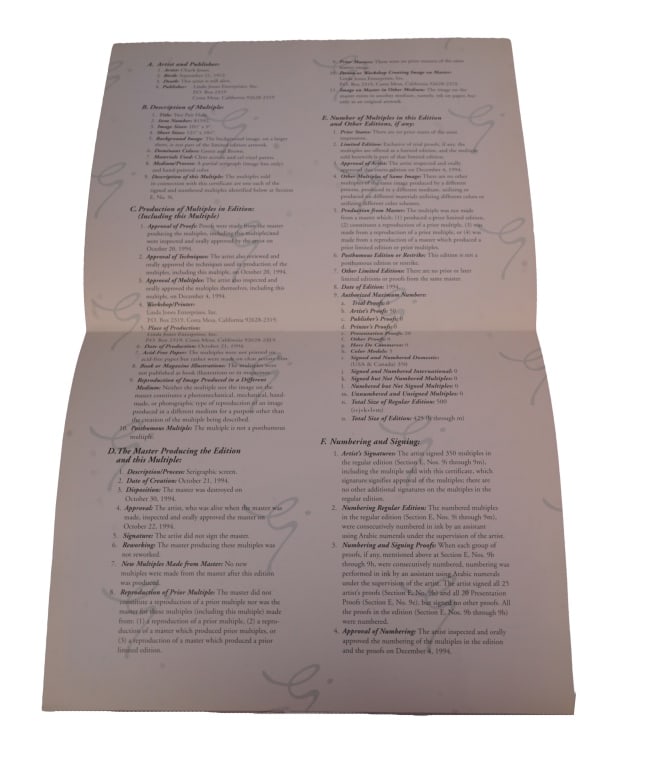 Warner Bros. "Two Pair Here" Animation Cel - 5