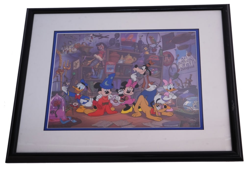 Disney Sericel Mickey Mouse "Found Memories" (1 of 5)