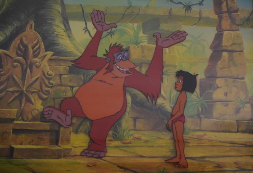 Disney "Monkey Business" Animation Cel - 5