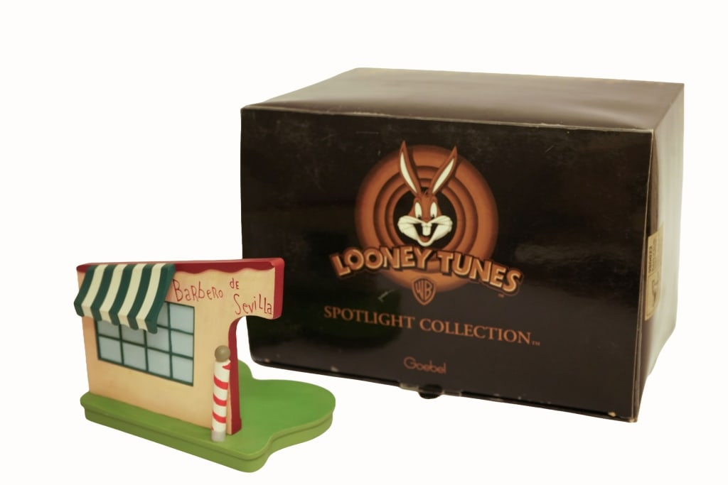 Goebel "Rabbit of Seville (The Barbershop)" Scape (1 of 3)