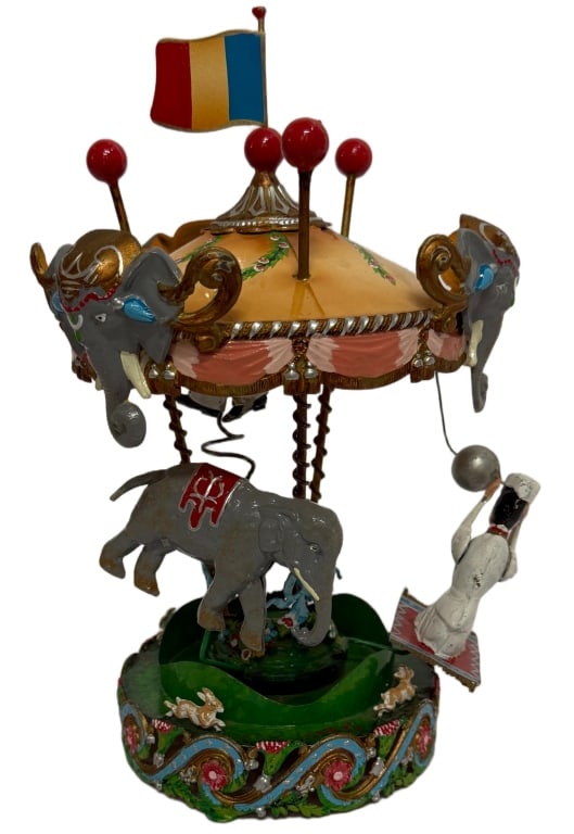 Limited Edition 1/6 Hartmann Musical Carousel (1 of 7)