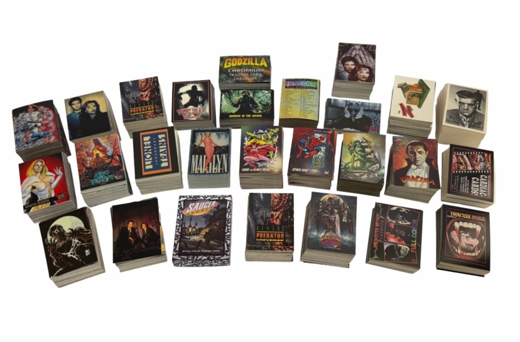 Vintage Sci-Fi & Pop Culture Trading Cards (1 of 4)