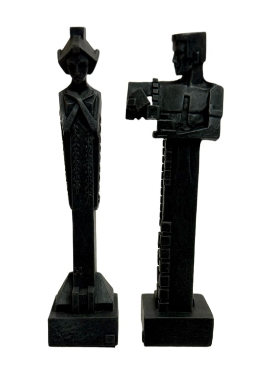 Frank Lloyd Wright Midway Gardens Chess Set - 5