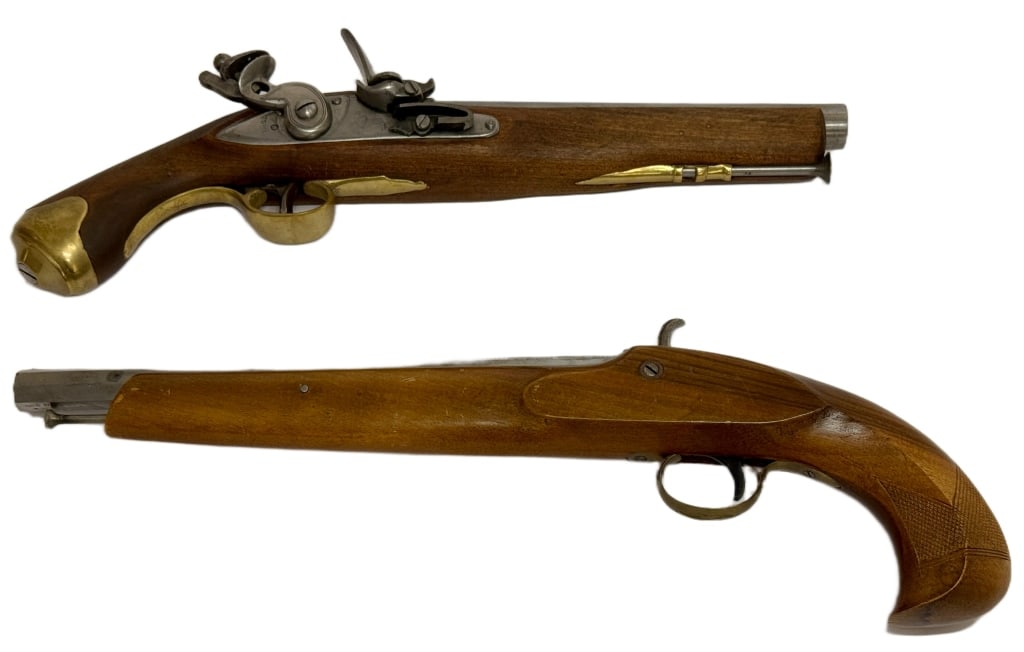 Historical British & Spanish Replica Pistols (1 of 10)