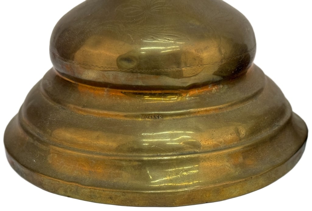 Marcin Jarra Brass Candlestick Pair - 4