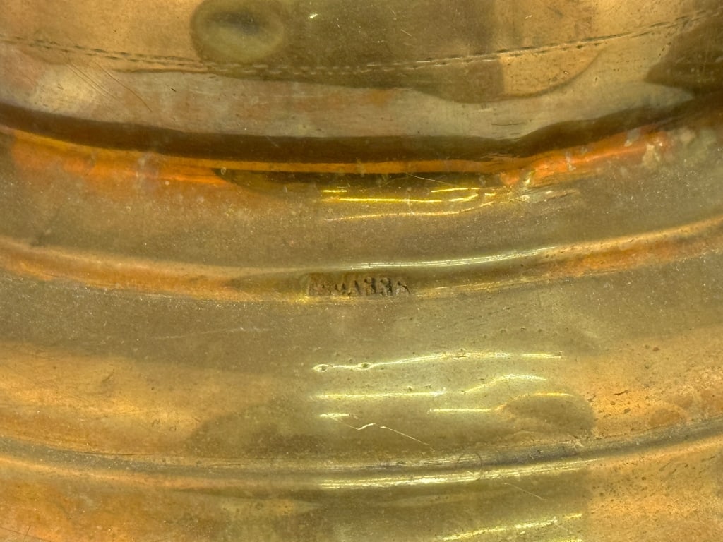 Marcin Jarra Brass Candlestick Pair - 5